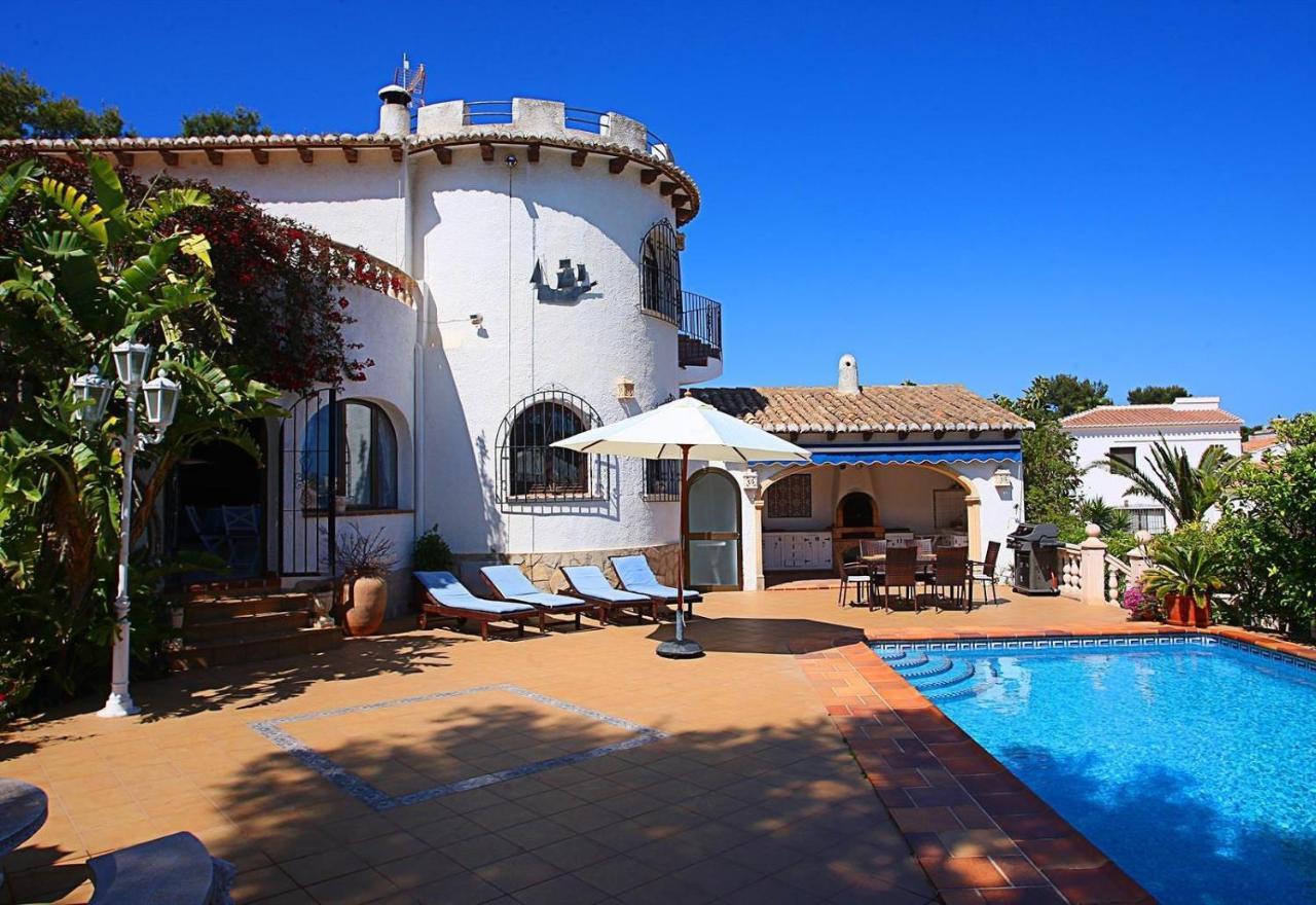 Casa Pera Βίλα Γιαβέα Εξωτερικό φωτογραφία